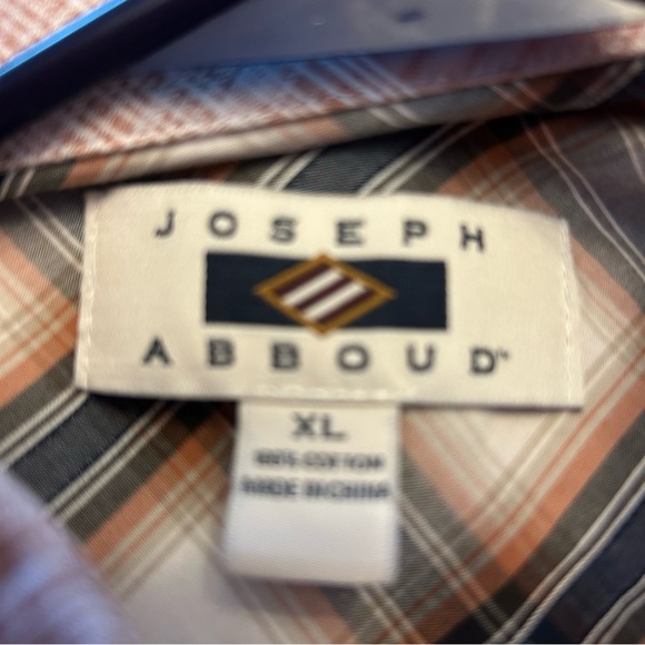 Joseph Abboud Casual Two Pocket Dress short - Modern plaid Size XL - Picture 6 of 6